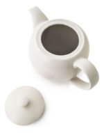 Pava Cafetera Porcelana Corona Nevada 1284 Ml - Blanco - Imagen 2