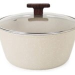 Cacerola Aluminio Inducción Otten Nórdica 24 Cm Beige