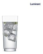 Set X 12 Vaso Templado Arcoroc Impression Elegance 360 Ml Transparente - Imagen 3