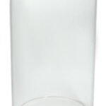 Frasco De Vidrio Con Tapa De Bambú