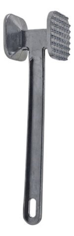 Martillo Ablandador Machacador Carne Aluminio Fundido Otten - Imagen 4