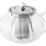 Tetera De Vidrio Templado C/ Difusor 600 Ml Transparente