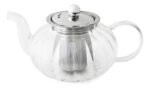 Tetera De Vidrio Templado C/ Difusor 600 Ml Transparente