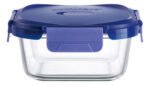 Set X 3 Taper Contenedor Cuadrado Luminarc Putina 520 Ml - Azul - Imagen 2