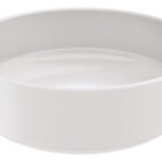 Bowl Apilable Porcelana Tramontina Paola 20 Cm - Blanco