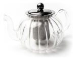 Tetera De Vidrio Con Infusor De Acero Inoxidable Vera 750ml Color Transparente - Imagen 2