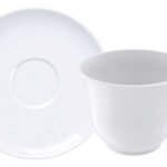 Plato Té Porcelana Tramontina Sophia 210 Ml Blanco