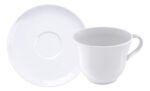 Plato Té Porcelana Tramontina Sophia 210 Ml Blanco