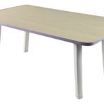 Mesa Bandeja Cama Plegable Patas Hércules Notebook Otten - Marrón Claro