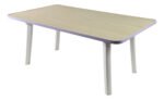 Mesa Bandeja Cama Plegable Patas Hércules Notebook Otten - Marrón Claro
