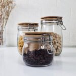Frasco Vidrio Cierre Hermético Tapa Bambú Otten 500 Ml - Imagen 6