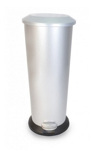 D_749700-MLA32254590738_092019-O Cesto Gastronomico 15 Lt Con Pedal Tacho Basura - Gris - Imagen 1