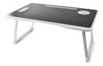 Mesa Bandeja Para Cama Plegable Notebook Tablet Otten - Negro - Imagen 4