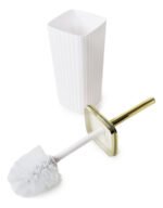 Set X 7 Piezas Accesorios Para Baño Plástico Otten - Blanco - Imagen 3