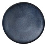 Plato Sashimi Porcelana Otten Nawal 25 Cm Nawal Azul Oscuro
