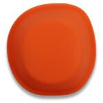 Molde De Tarta Individual Min Tartera Silicona 12 Cm Color Naranja