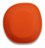Molde De Tarta Individual Min Tartera Silicona 12 Cm Color Naranja