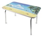 Mesa Bandeja Cama Plegable Notebook Tablet Otten Paisajes - Playa Y Cascadas