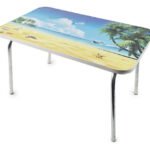 Mesa Bandeja Cama Plegable Notebook Tablet Otten Paisajes - Playa Y Cascadas