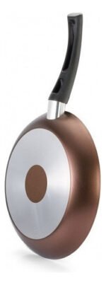 Sartén Francesa Antiadherente Premium 24 Cm Panelux Marrón - Imagen 2