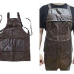 Delantal De Cocina Gastronómico Parrillero C/ Bolsillo Otten Marrón