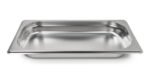 Gastronorm Bandeja Gn Acero Inoxidable 1/3 40mm Premium Color Plateado - Imagen 2