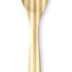 Cuchara Lisa Servir De Bambu 28 Cm - Marrón