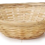 Panera Oval De Mimbre 19 Cm Mimbre Oval