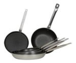 Sarten Profesional Teflon Mehtap 28 Cm Mango De Acero Gris - Imagen 9