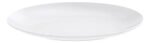 Bandeja Oval Porcelana Tramontina Sophia 32 X 25 Cm Blanco - Imagen 3