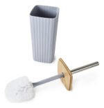 Set X 7 Piezas Accesorios Para Baño Bambu Otten Gris - Imagen 6