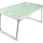 Mesa Bandeja De Cama Plegable Para Notebook Tablet Otten Verde Claro