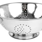 Colador Pasta Colapasta Acero Inoxidable Premium 34 Cm