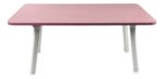 Mesa Bandeja Cama Plegable Patas Hércules Notebook Otten Rosa