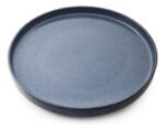 Plato Playo Porcelana Otten Nawal 22,8 Cm - Azul Oscuro - Nawal - Imagen 2