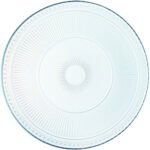 Plato De Sitio Vidrio Templado Fuente Luminarc Louison 32 Cm - Transparente