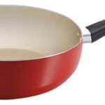 Wok Panelux Antiadherente 24 CM Rojo