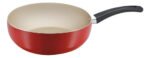 Wok Panelux Antiadherente 24 CM Rojo