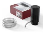 Decantador Aireador De Vino Eléctrico Recargable Usb Otten Negro - Imagen 2