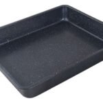 Fuente Asadera Antiadherente Otten Backen 32 X 26,5 Cm - Gris Oscuro