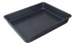 Fuente Asadera Antiadherente Otten Backen 32 X 26,5 Cm - Gris Oscuro