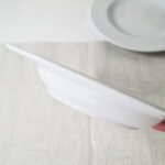 PLATO HONDO PORCELANA ELENA 23 CM BLANCO TRAMONTINA - Imagen 6