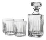 Set X 5 Piezas Para Whisky Vasos Y Licorera Otten 750 Ml