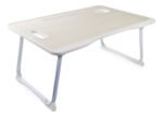 Mesa Bandeja De Cama Plegable Para Notebook Tablet Otten Beige - Imagen 4