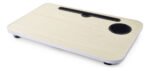 Mesa Bandeja Para Cama Plegable Para Tablet Notebook Otten - Beige - Imagen 3