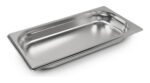 Gastronorm Bandeja Gn Acero Inoxidable 1/3 40mm Premium Color Plateado