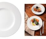 Plato Playo Porcelana Tramontina Quartzo 27 Cm Blanco - Imagen 4