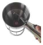 Dispensador De Masa Crema Acero Embudo Otten 1200 Ml Plateado - Imagen 4