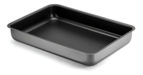D_776874-MLA93495552225_092025-O Molde Para Hornear Rectangular Antiadherente Magnific Graphite De 27 X 18 Cm - Imagen 1