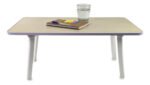 Mesa Bandeja Cama Plegable Patas Hércules Notebook Otten - Marrón Claro - Imagen 2